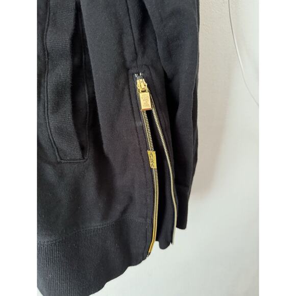 Aura Gold Finally Famous Black Logo Full Zip Hoodie Sweatshirt Men’s Size 2XL - Picture 6 of 9